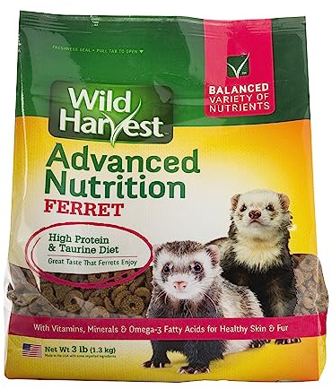 Wild Harvest h19843q W/H Ferret Mezcla 1,36 kg Bolsa