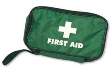 Rennington G006/MT MOQ 500 Medium Size Green Empty First Aid Bag