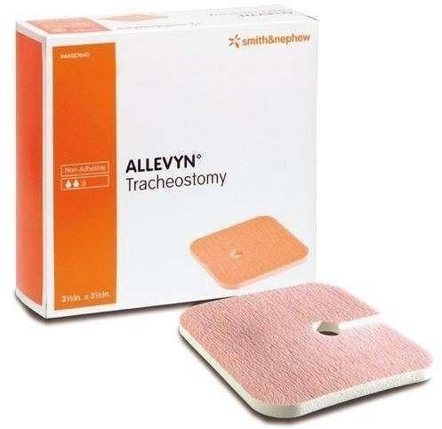 ALLEVYN Non-Adhesive 9cm x 9cm x1 Advanced Foam Wound Dressing 66007640