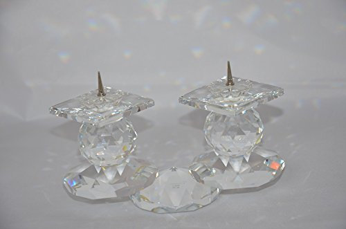 Swarovski Kerzenstaender Kugel Ball Candleholder 108 010083 AP 1987