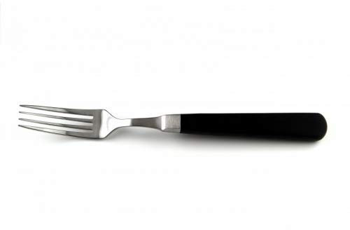 Paul Adrian Solingen Steakmesser Steakgabel Gabel Grillbesteck Pizzabesteck Schwarz