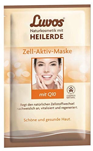 Luvos Crememaske Zell-Aktiv tiefenwirksame Pflege, mit Sofort-Effekt, 2 x 7,5 ml
