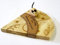 Annibells Handcrafted Wooden Cheese Board Wedge - Cute Wire Cutter Mouse - Novelty Gift