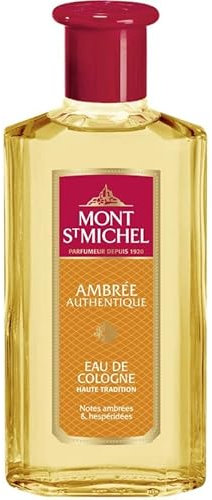 Mont St Michel - Eau de Cologne 250ml Bernstein Authentic - Lot De 3 - Preis pro Los