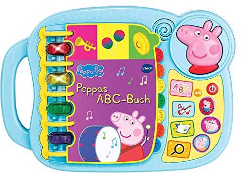 Vtech 80-518004 Peppas ABC-Buch, Lernbuch, Mehrfarbig