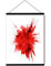 Close Up Magnetische Posterleiste - 2 Poster-Aufhänger/Posterschienen/Plakatleisten - MDF - Schwarz - 41 cm