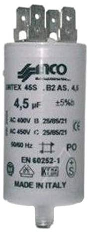 Kondensator CD245A Pumpenmotor – Spülmaschine – Candy, Rosieres, Hoover