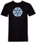 C-Life Group Iron Man Arc Reactor Men's Black T-Shirt Small