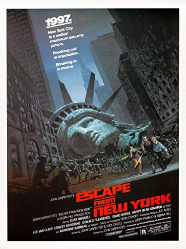 Escape from New York - Poster cm. 30 x 40