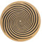 AA Audio Anatomy Schallplatten Plattentellerauflage SPIRALE-MOTIV aus Kork (3mm)