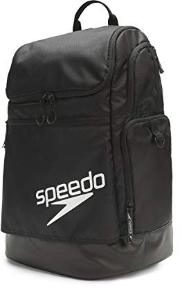 Speedo Unisex Großer Teamster, 35 Liter Rucksack, Black 2.0, 35-Liter