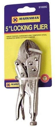 Marksman 2 X 5 Locking Pliers - Mole Grips
