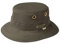 Tilley Unisex Kultige T1 Schlapphut, olivgrün, 7 1/8
