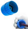 YMDZ Universal Pipe Reamer Deburrer for Indoor and Outdoor Pipes Multilayer Deburring for Tubes with Steel Blades, BCT-208 Blue