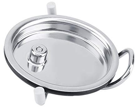 Bierdeckel Edelstahl Bier Ersatzdeckel Soda Beer Keg Cover Bier Homebrew Making Tool Universal Ersatzdeckel für Soda Fässer