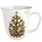 Ambiente Weihnachtsbaum Cremebecher 0,4 L