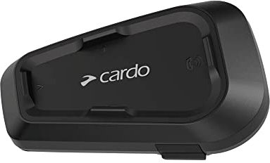 Cardo kostenloses Motorrad-Gegensprechanlagen-Kit Bluetooth Spirit Duo Schwarz Zweierpackung