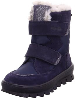 superfit Flavia, Stivali Da Neve Bambine e ragazze, Blu (Blau 8000), 27 EU