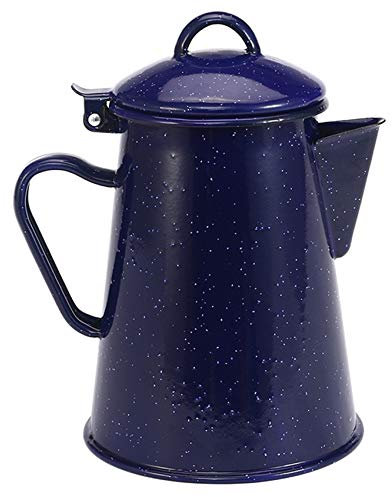 1.2L Enamel Coffee Pot Hand Tea Water Teapot Decor Starry Teapot Cafe