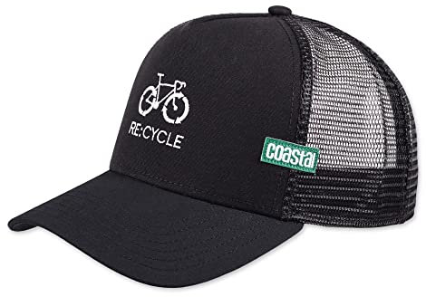 Coastal - Re:Cycle Trucker Snapback Cap