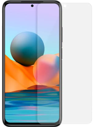 Made For Xiaomi - Protector de pantalla para Redmi Note 10 Pro de cristal templado transparente