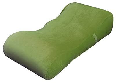 FBKPHSS Air Lounger Luftsofa Outdoor Luftliege zum Campen, Luftsack Strand Selbstaufblasend Aufblasbare Liege Aufblasbarer Strandkorb für Pool und Musikfestivals,Army Green,175 * 83 * 40CM