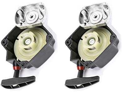 FACULX Zugstarter-Seilzug, Ersatz für 49 cc 52 cc Freischneider, Whipper, Trimmer, 66 mm