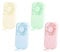 ONE BEST DEAL OBD 1 x Mini Portable USB Rechargeable Fan Handheld and Desktop Use Compact Lightweight Cooling Fan for Home Office Travel and Outdoor