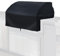 Grillabdeckung Ersatzteile für eingebaute 91,4 cm Grills Alfresco Wolf OG36 Heavy Duty Grillabdeckung Lynx und Twin Eagles 91,4 cm eingebaute Grillteile Schwarz Grill Top Cover 1 Packung