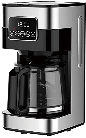 GaRcan Cafeteras integradas, cafetera por goteo, cafetera automática para hogar y oficina, cafetera Espresso