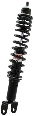 Ammortizzatore posteriore YSS adatto per Vespa 50, special ET3 Primavera, Super, Sprint, GT, Rally, PX, T5 corpo NERO molla NERA