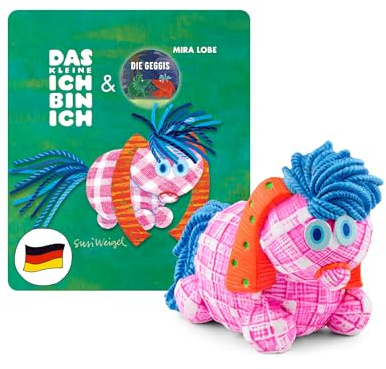 tonies Hörfiguren für Toniebox, Das kleine Ich Bin ich und Die Geggis, Hörbuch mit 2 Geschichten für Kinder ab 4 Jahren, Spielzeit ca. 43 Minuten