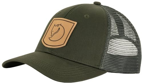 Fjällräven Unisex Värmland Cap Hat, Deep Forest, L/XL