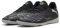 PUMA Future 8 Play IT, Zapatillas de fútbol Unisex Adulto, Black Silver-Fluo Green, 41 EU