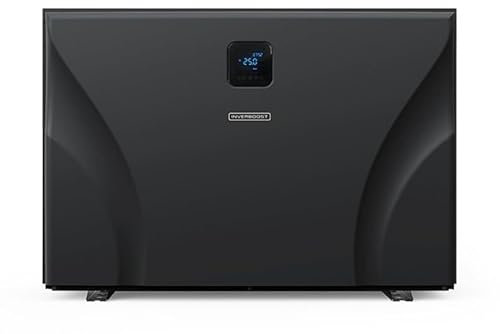 Poolwärmepumpe INVERBOOST UX - mit WiFi-Steuerung - geringer Stromverbrauch 11-35 kW (17 kW)