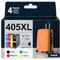 NewLift 405XL Druckerpatronen für Epson 405 für Epson 405xl Multipack für WF 4820 Druckerpatronen WF-3825DWF WF-3820DWF WF-4825DWF WF-4830DTWF WF-7830DTWF WF-7835DTWF (4er-Pack)