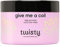 Twisty Give Me a Coil Maske für hochporöses, lockiges Haar 250 ml - Mit Sheabutter und Hanföl Feuchtigkeitsspendend Stärkend 98% natürliche Inhaltsstoffe Haarmaske Hair mask Sehr trockenes haar