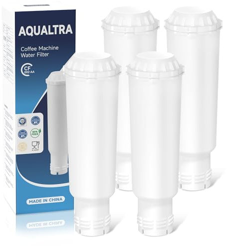 AQUALTRA Filtre à Eau pour Café Compatible avec pour F088, Compatible avec Nivona, AEG, Bosch (4 Pièces)