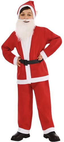 Rubies Official Value Santa Child Costume