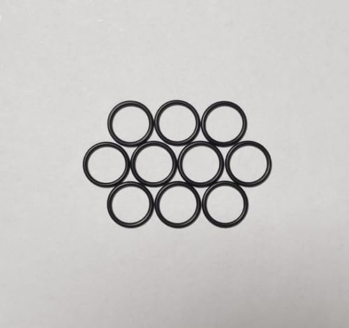 Dichtungsringe NBR 70 O-Ringe 1mm Schnurstärke 1-10mm Innendurchmesser (5, 8x1)