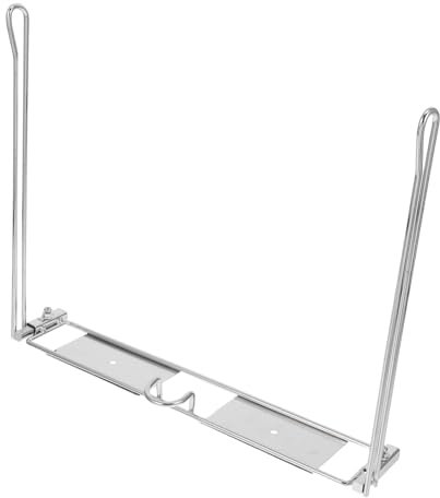 OUNONA Bag Holder Shelf Storage Rack Wall Mount Bag Holder for Shopping Hanger