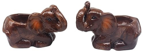 The Leonardo Collection Elephant Eierbecher für Küche & Zuhause, idealer Eierbecher zur Aufbewahrung von Eierhaltern, langlebiger Eierhalter für den täglichen Gebrauch, stilvolles Küchenzubehör als