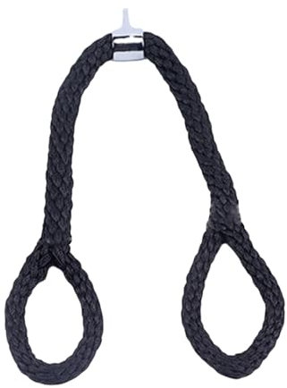 Fenteer Krafttraining Seil zurück tragbare - -Maschinenzubehör für Gewichthebung Home Fitnessstudio, 150cm