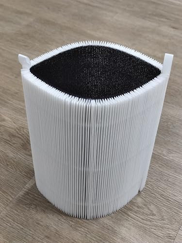 Facecool 411 HEPA Replacement Filter Compatible with Blueair Blue Pure 411/3210 serie Air Purifier, fits model: Blue Pure 411/411 Auto / 411+, Joy S, 2 Pack