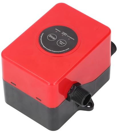 Wasserdruck -Booster -Pumpe, Starker Leistungsdauermagnet Niedriges Geräusch 100W Gleichstrom Automatische Booster Pumpe 32 L/min für Zuhause (EU-Stecker)