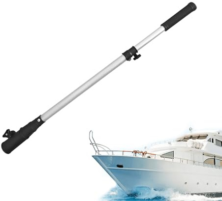 Tiller Handle Extension for Outboard | Aluminum Telescopic Outboard Extension Handle - Boat Motors Supplies for Canoe Professionals Adult Outdoor