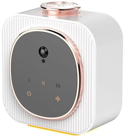 Koolenry Aromatherapy Machine Rechargeable Nebulizer Diffuser Touch Sensor Essential Oil Aromatherapy