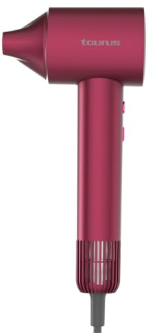 Taurus - Haartrockner Digital Force AI 1100 W | Motor 100.000 U/min | Ionen-Technologie | Intelligenter Sensor | Ultraschnelles Trocknen | 10 Stufen | Kalt-/Warm-Oszillation