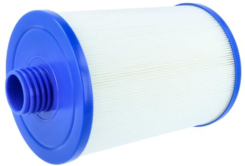 vhbw Filterkartusche Ersatz für Waterway Front Access Skimmer 50 SF für Pool - Ersatzfilter Blau Weiß