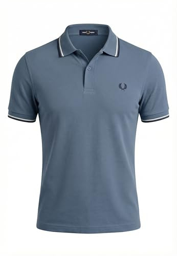 Fred Perry Twin Tipped Shirt, Herren Polo